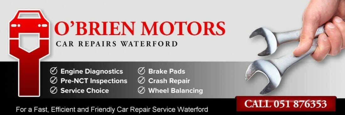 Car Repair Waterford - Car Repair WaterforD 3 1100x367