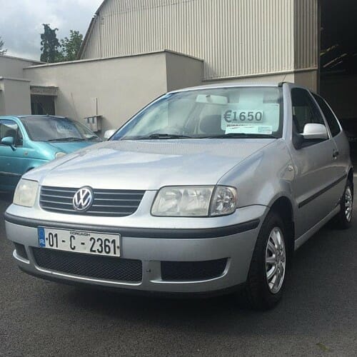 Volkswagen polo best sale 2001 sedan